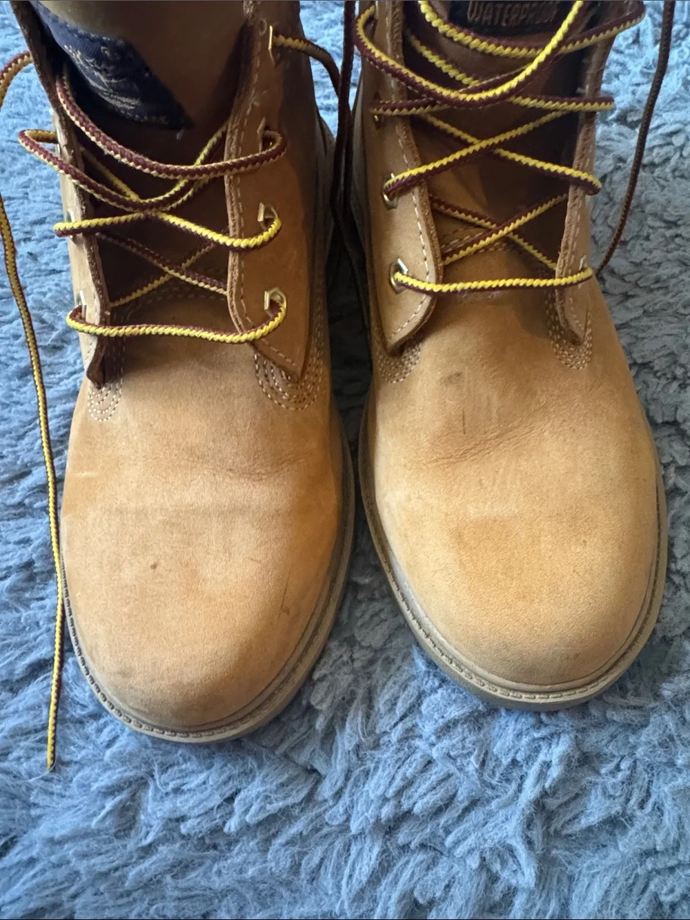 Timbaland Boots Boys Size 5.5
